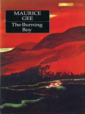 cover image of The Burning Boy